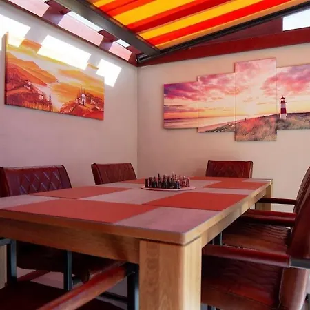 Designer Haus Mit Beheiztem Pool * La Listada