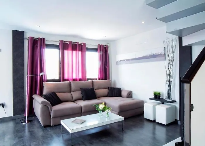 Designer Haus Mit Beheiztem Pool * La Listada