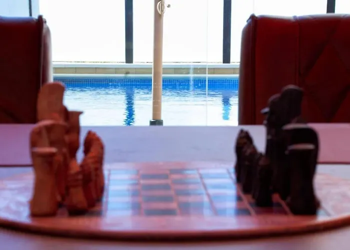 Feriehus Designer Haus Mit Beheiztem Pool La Listada