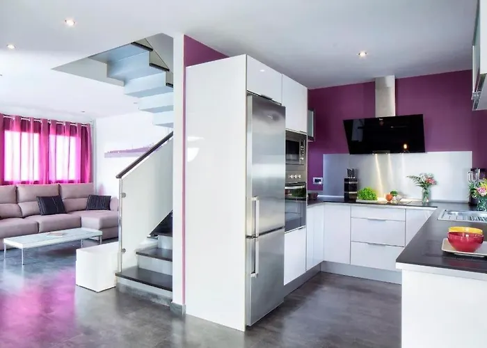 Designer Haus Mit Beheiztem Pool La Listada