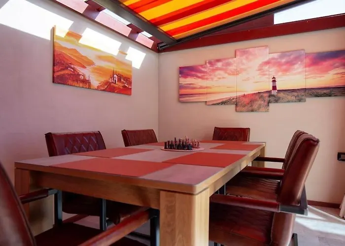 Designer Haus Mit Beheiztem Pool * La Listada