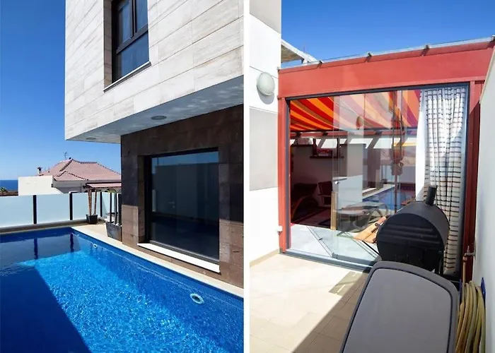 Designer Haus Mit Beheiztem Pool * La Listada