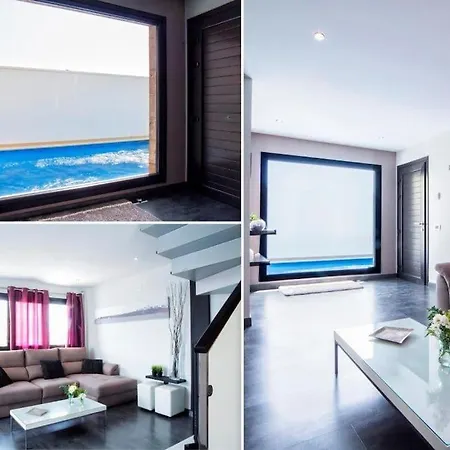 Designer Haus Mit Beheiztem Pool Ла-Листада