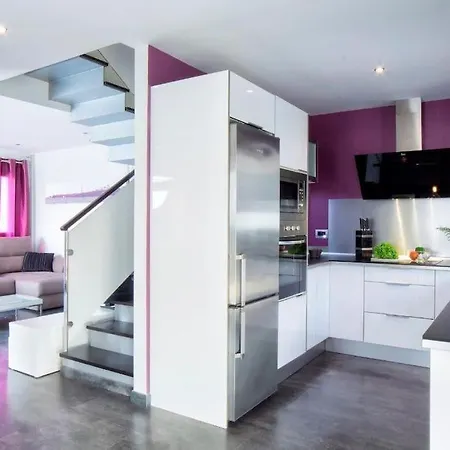 Designer Haus Mit Beheiztem Pool La Listada