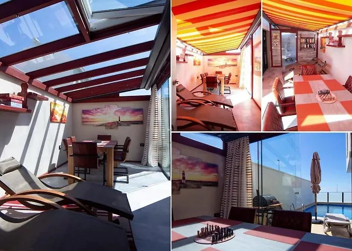 Designer Haus Mit Beheiztem Pool *