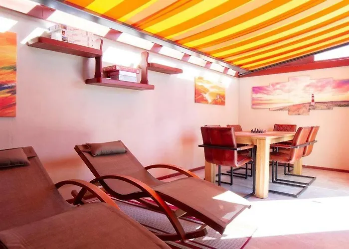 Сasa de vacaciones Designer Haus Mit Beheiztem Pool La Listada