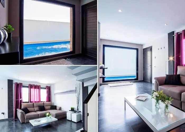 Designer Haus Mit Beheiztem Pool La Listada